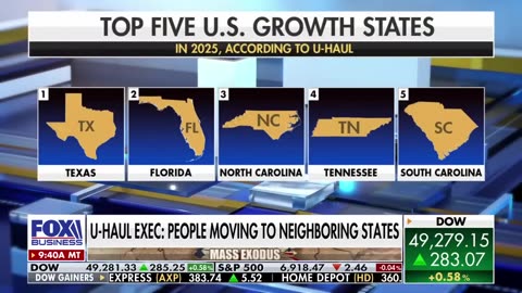 California exodus EXPLODES as more residents flee than any other state.