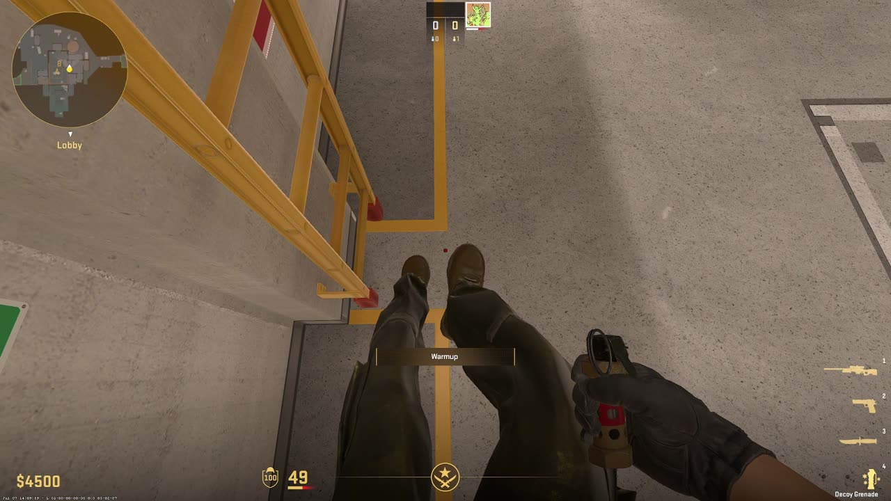 thats not how you use a ladder