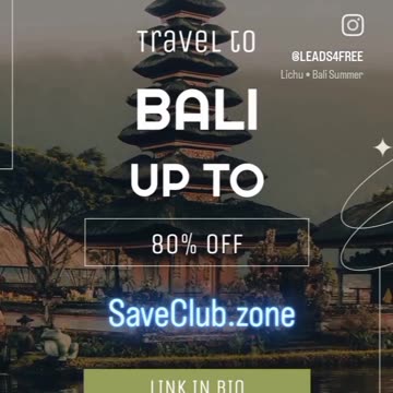 affordable Bali travel deals up to 80 percent off 🌴✈️