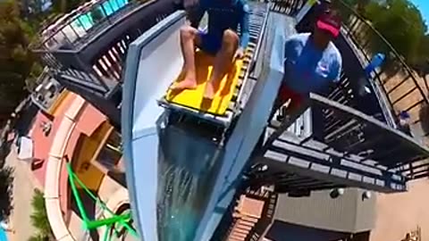 Incredible: Aqua Skoot style water slide at Wild Water Adventure Park! #shorts