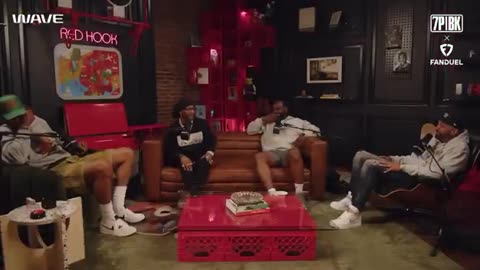 Katt Williams had Carmelo Anthony in TEARS after telling a Stevie Wonder house party story