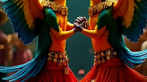 Wings, Bells & Belly Beats #cute #love #viral #trending #viralshort #viralvideo