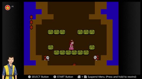 Super Mario Bros. 2 USA (NES-SOs) [Elle stream]
