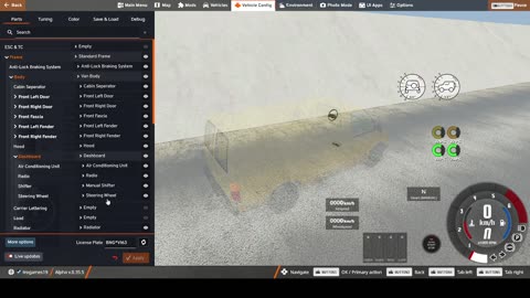 Crazy stuff on beam
