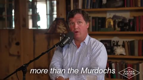 Tucker Carlson Claims Murdochs Recruited Him to Run Against Trump