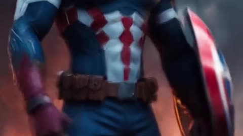 Captain America + Lebron James Ai