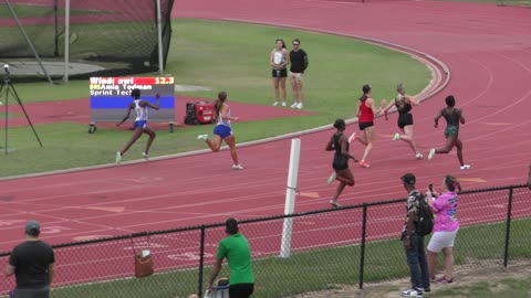 Women's 100m Prelims Heat 3 PURE Athletics Global Invitational May 24, 2025