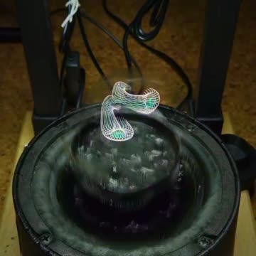 The Moment Sound Became Matter — Cymatic Bubble Reveals the Universe’s Hidden Language