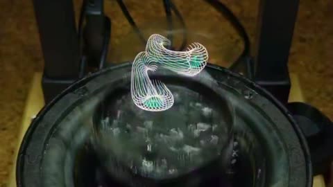 The Moment Sound Became Matter — Cymatic Bubble Reveals the Universe’s Hidden Language