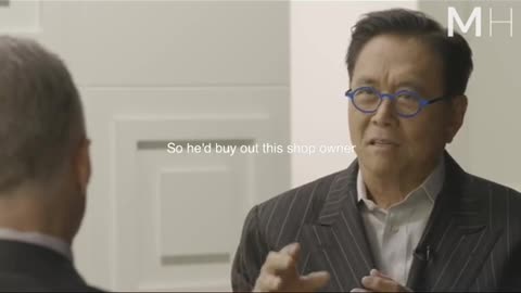 Robert Kiosaki on the money system