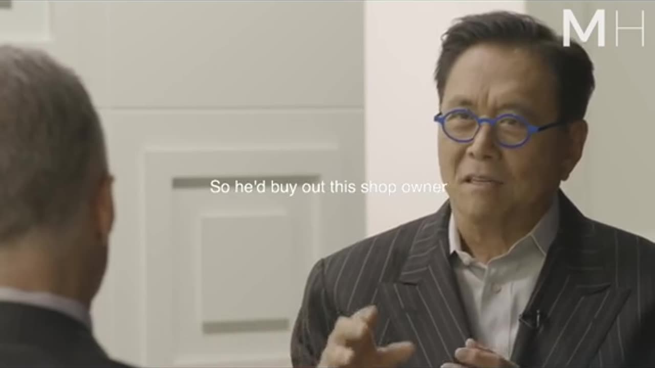 Robert Kiosaki on the money system