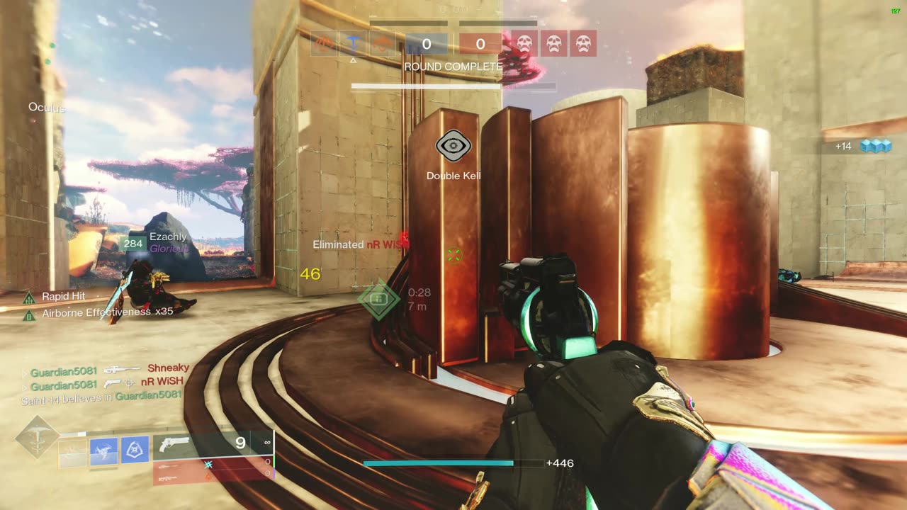 Destiny 2 cant stop these snipes