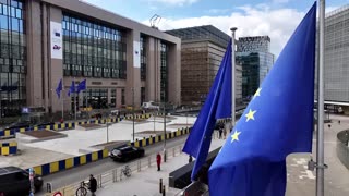 Ukraine pitches tougher Russia sanctions plan to EU as US wavers