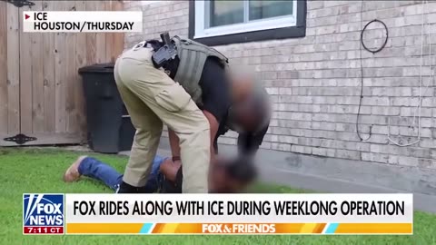 Last week, ICE arrested over 400 illegals in Houston
