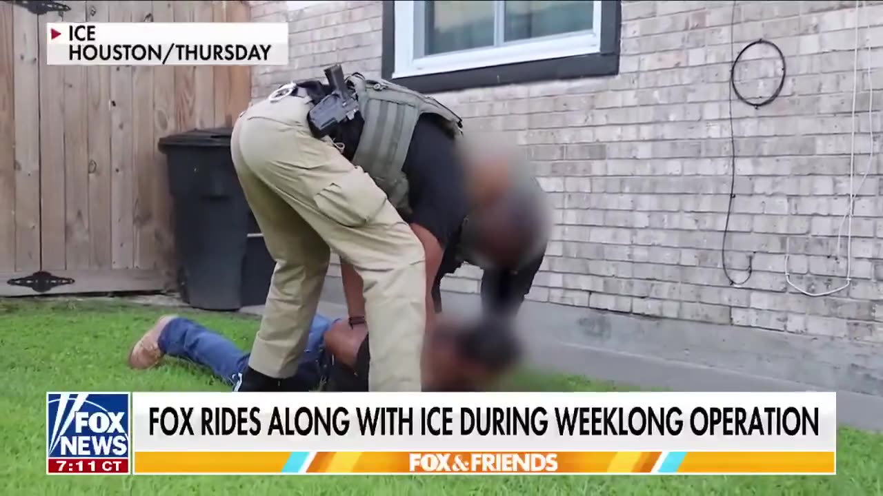 Last week, ICE arrested over 400 illegals in Houston