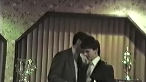 1988 Council Rock Indians Banquet Metz