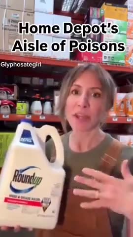 NEW 20 TIMES MORE DEADLY ROUNDUP WILL KILL YOU AND ALL YOUR POTENTIAL KIDS DEAD ON SITE