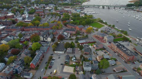 City Roads Aerial