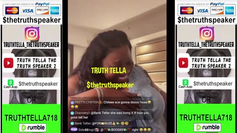 QUEEN TOMIKAY FULL TEACAP OF JAZZY CHERRY FIGHT TRUTH TELLA JOINS & MORE