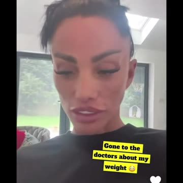 Katie Price taken to hospital over worrying weight loss