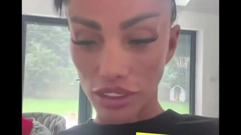 Katie Price taken to hospital over worrying weight loss