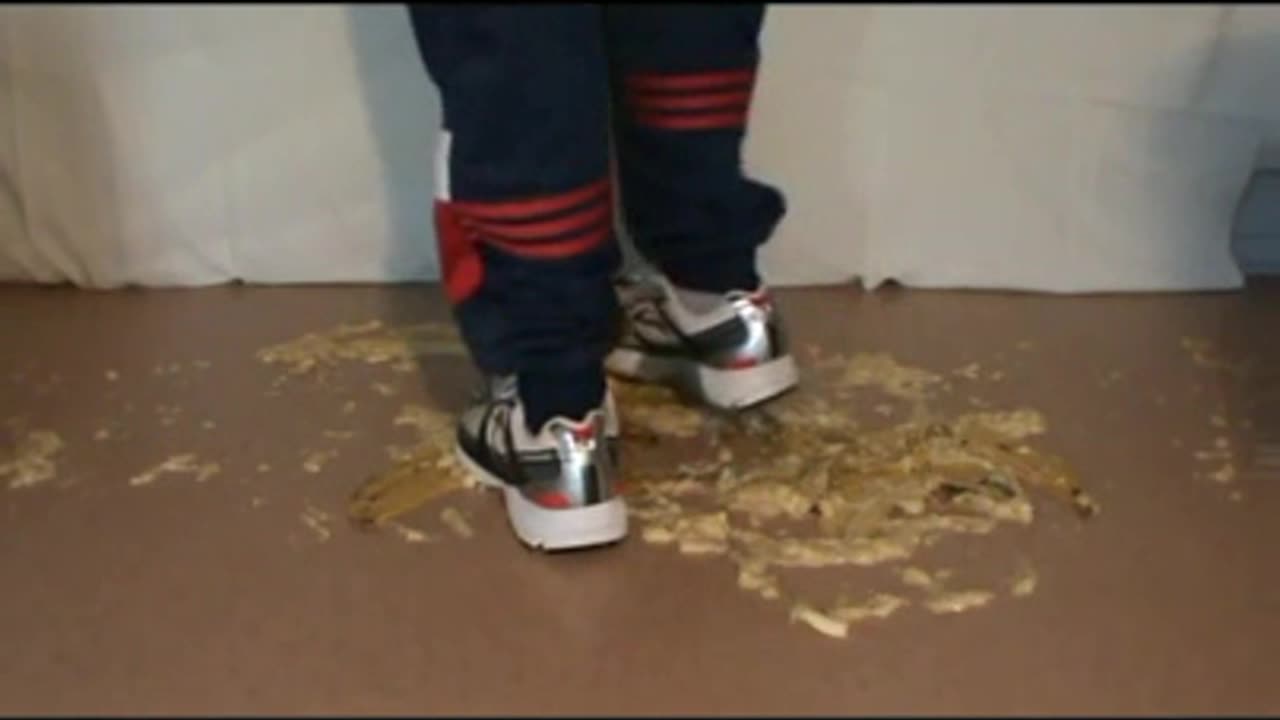 Banana Stomp with Sneakers - Male Content