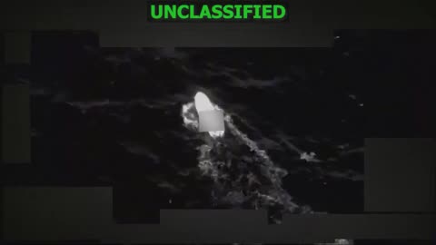 US Military SMOKES Three Drug Boats Traveling as Convoy