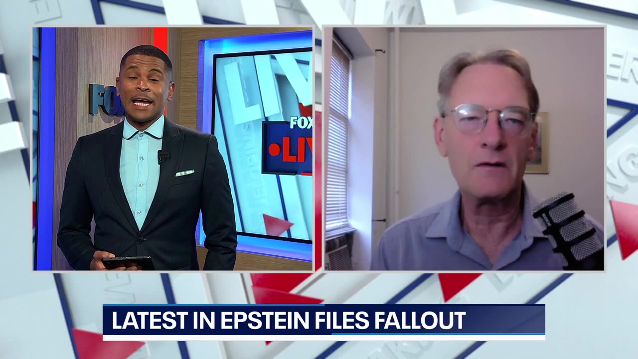 Nick Bryant of Epstein Justice on FOX5 Washington, DC