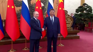 Putin calls Xi 'dear friend' during bilateral talks in Beijing