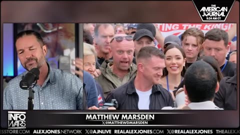 Actor Matthew Marsden Goes OFF on Piers Morgan