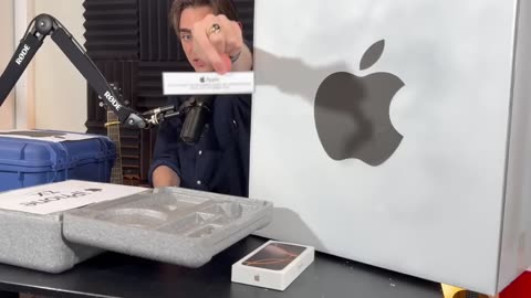 Unboxing The New Apple "BIG BOX" (iPhone ZX Inside!?)