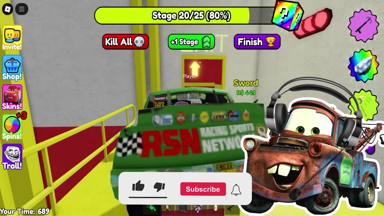 The “Cars Cartoon Play” channel