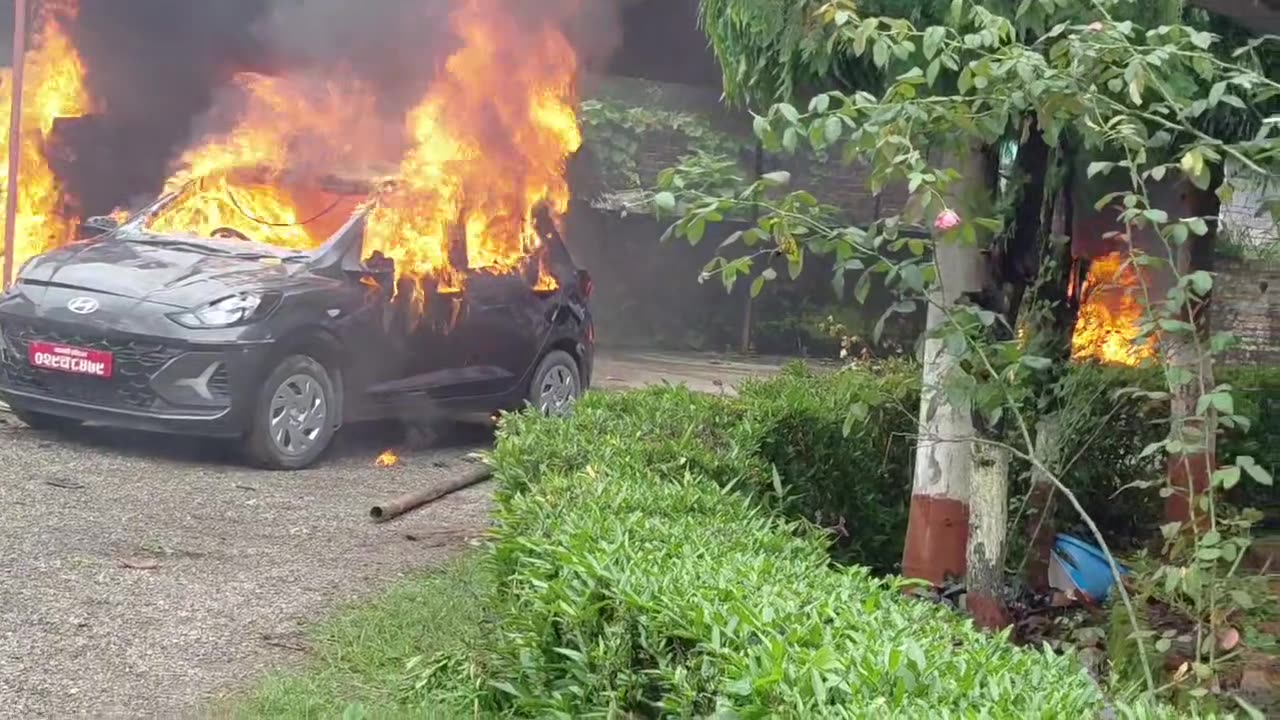 GenZ Protest in Nepal 2025