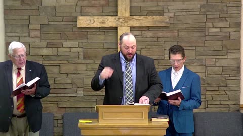 Promises and Ponderings, Pastor Austin McKelroy, 08-31-2025