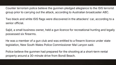 Bondi Beach Shooting Exposed: How Foreign Terror is Manufactured