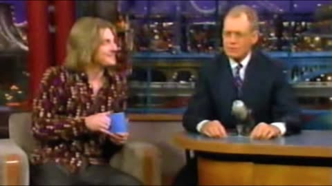 Mitch Hedberg on Letterman - Stand Up Comedy 2/5/1999