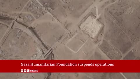 Gaza Humanitarian Foundation stops operations after ceasefire