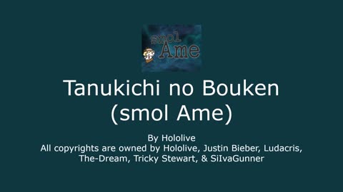 Tanukichi no Bouken (smol Ame)