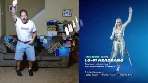 FFG Dance Fortnite Emotes Lo-Fi Head Bang