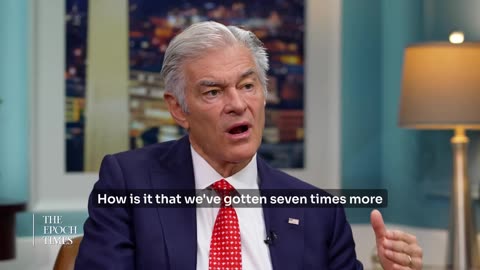 Dr. Mehmet Oz Breaks Down ‘Stunning’ Healthcare Fraud in California