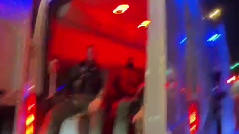 Heavily armed American forces transporting Venezuela's Maduro