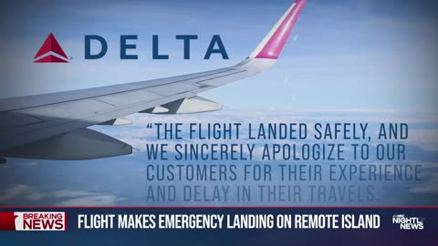 Flight makes emergency landing on remote island in the Atlantic Ocean | sunmax966