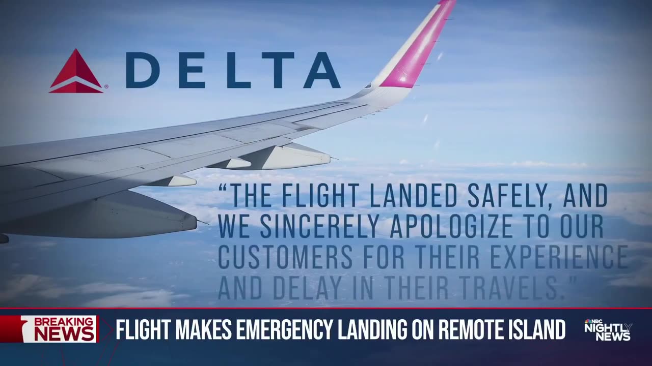 Flight makes emergency landing on remote island in the Atlantic Ocean | sunmax966