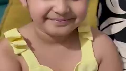 Boy impresses his nabour girl, childhood love