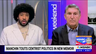 Joe Manchin Tells MSNBC He Backs Trump On These Key Decisions So Far