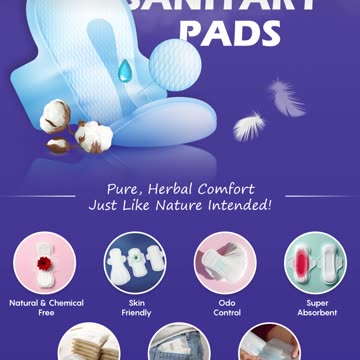 Stay Fresh with BluepillExpress Sanitary Pads