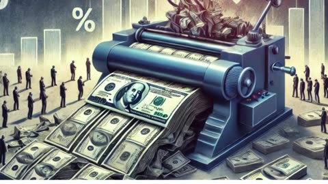💸 Nothing Stops This Train | Why the U.S. Can’t Stop Printing Money