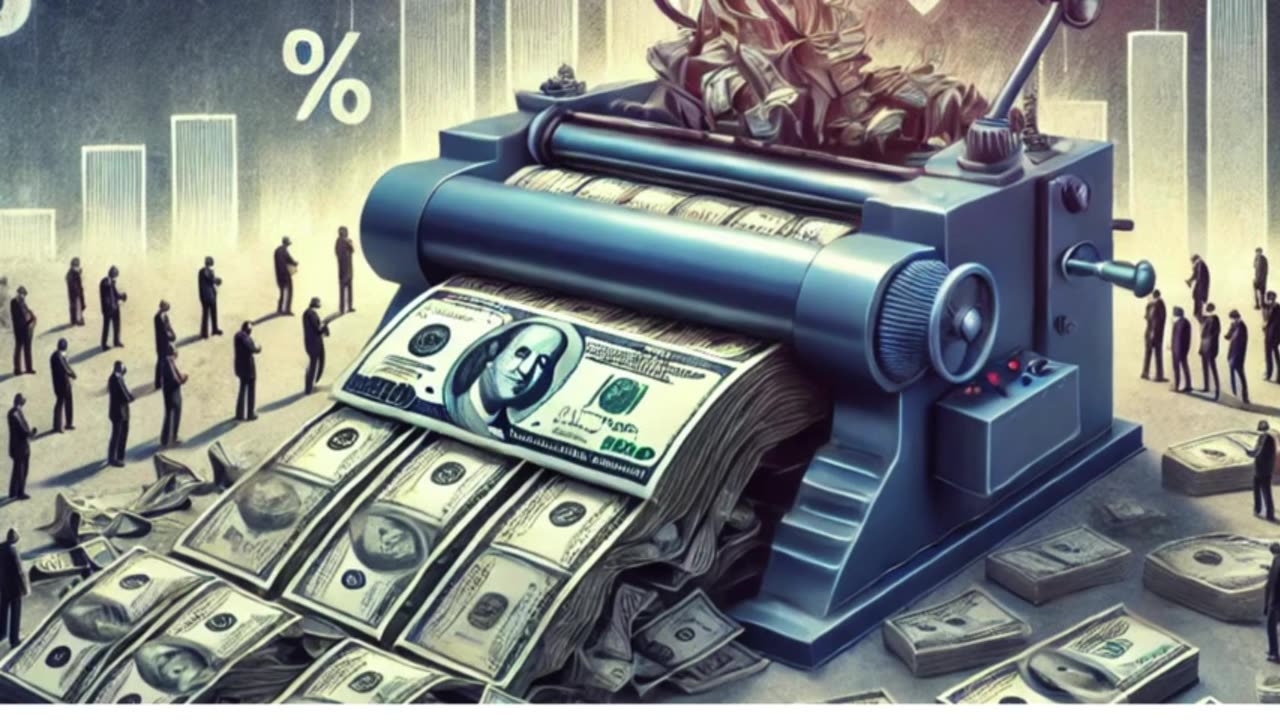 💸 Nothing Stops This Train | Why the U.S. Can’t Stop Printing Money