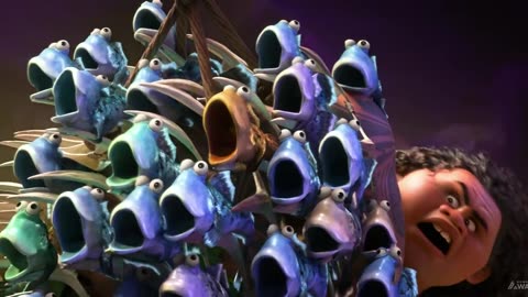 Moana 2 Scene (The Clips-2)