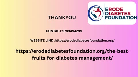 The Best Fruits for Diabetes Management